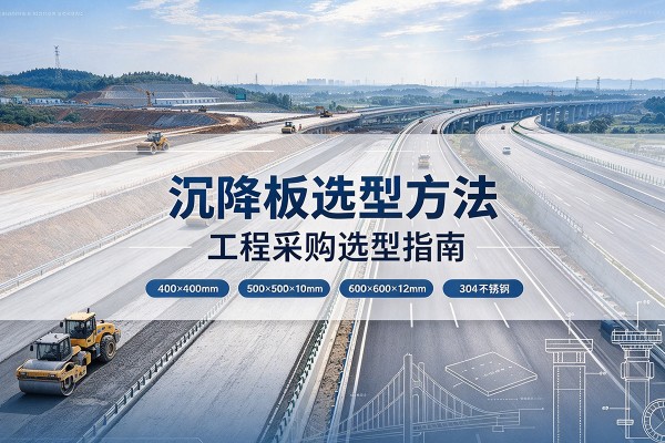 沙市沉降板选择方法