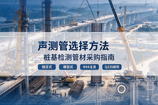 沙市声测管选型标准