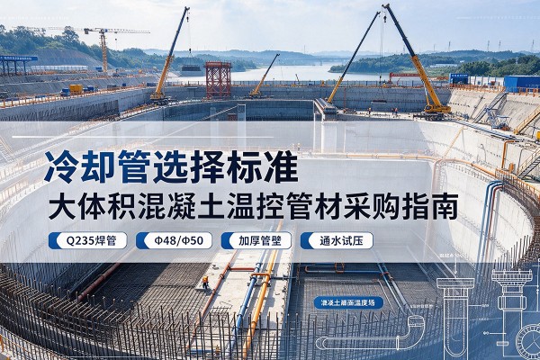 沙市冷却管选择标准