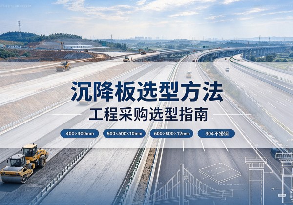 沙市沉降板选择方法