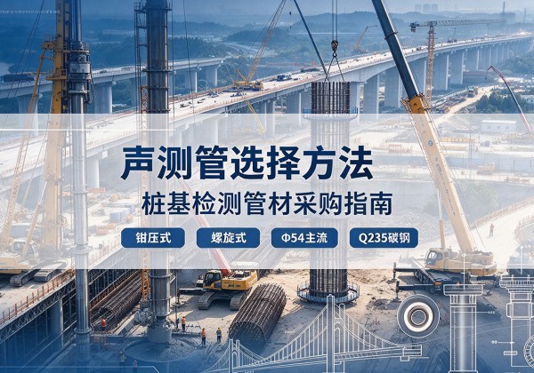 沙市声测管选型标准